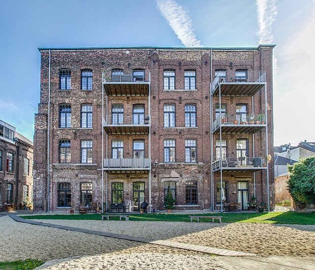 Die ruhe-oase – alte tuchfabrik – Projekt von Werrens & Hansen, Architekten in Aachen