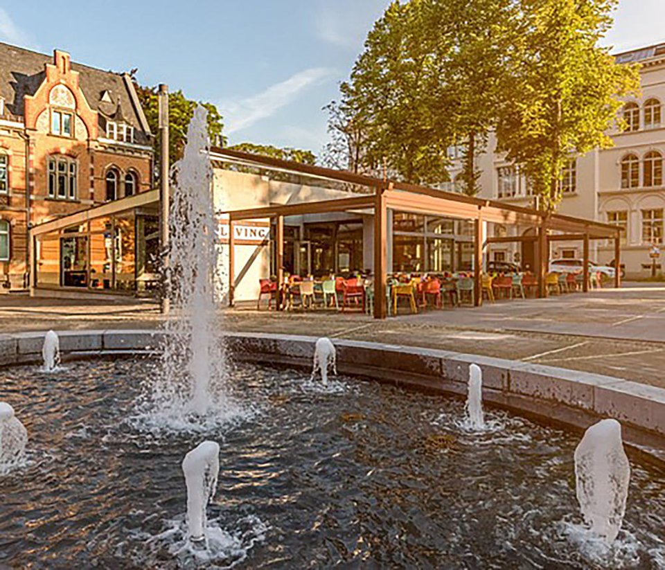 Das Projekt – kupferpavillion – Projekt von Werrens & Hansen, Architekten in Aachen