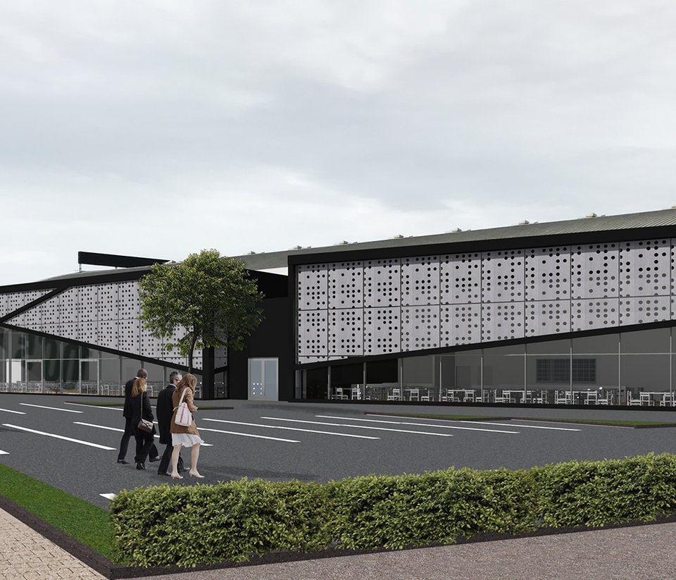 Architektur – tivoli Sporthalle – Projekt von Werrens & Hansen, Architekten in Aachen