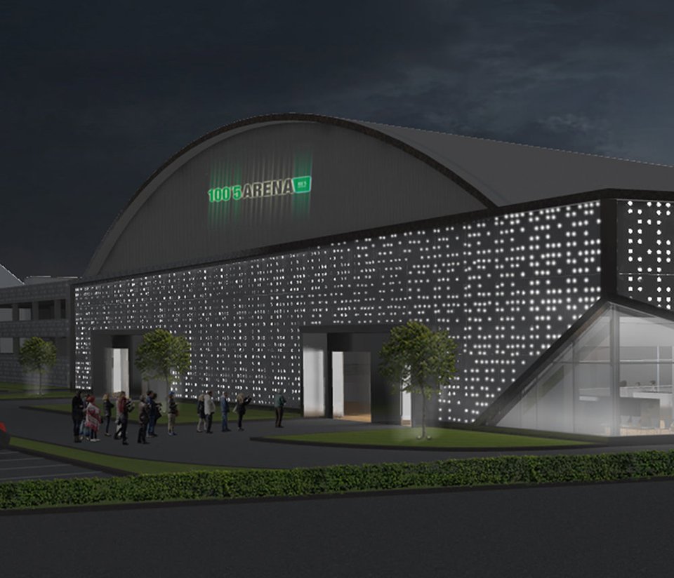 das bauwerk – tivoli Sporthalle – Projekt von Werrens & Hansen, Architekten in Aachen